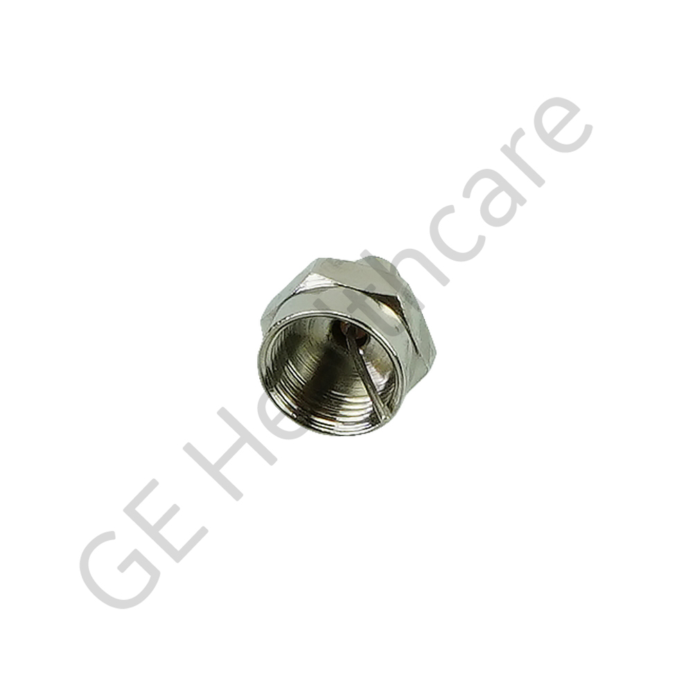 Terminator 75Ohm F Connector RoHS