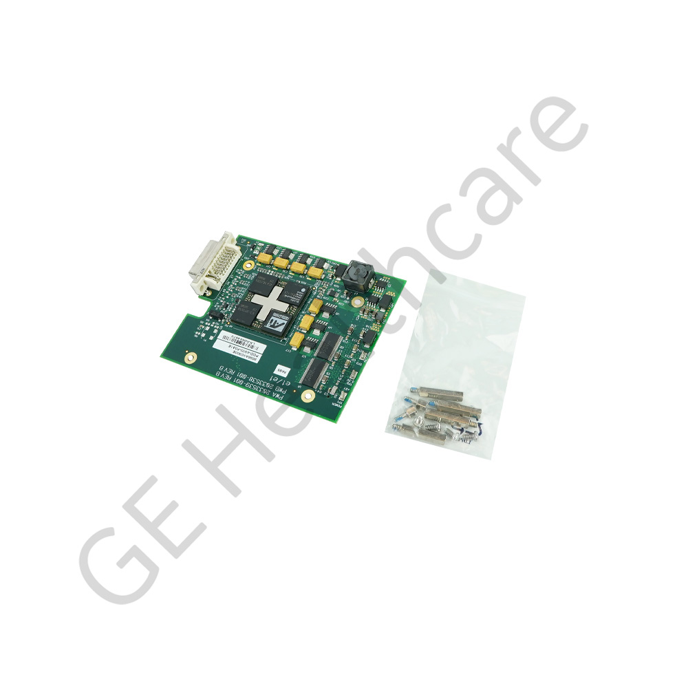 CARESCAPE CPU Center Grade 1 3 Round Video Kit