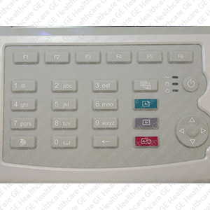 MAC 800 Keypad Assembly - English