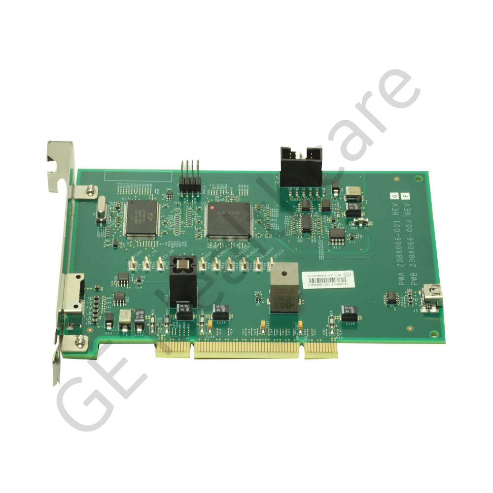 Printed Circuit Board Case-Cam Acquisition Interface