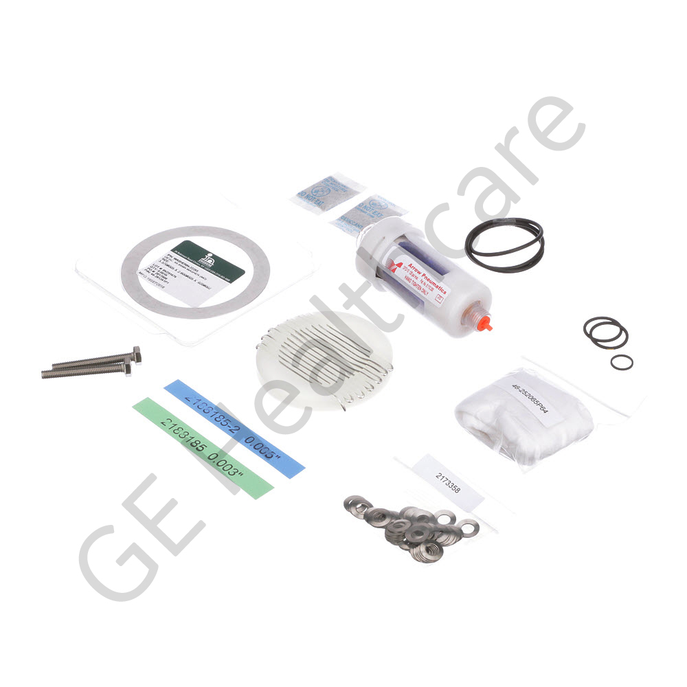 KIT, CRYOCOOLER REPLACEMENT GASKETS