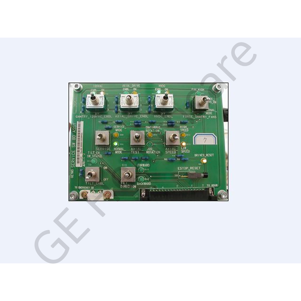 Service Switch Board Assembly 2337132-2