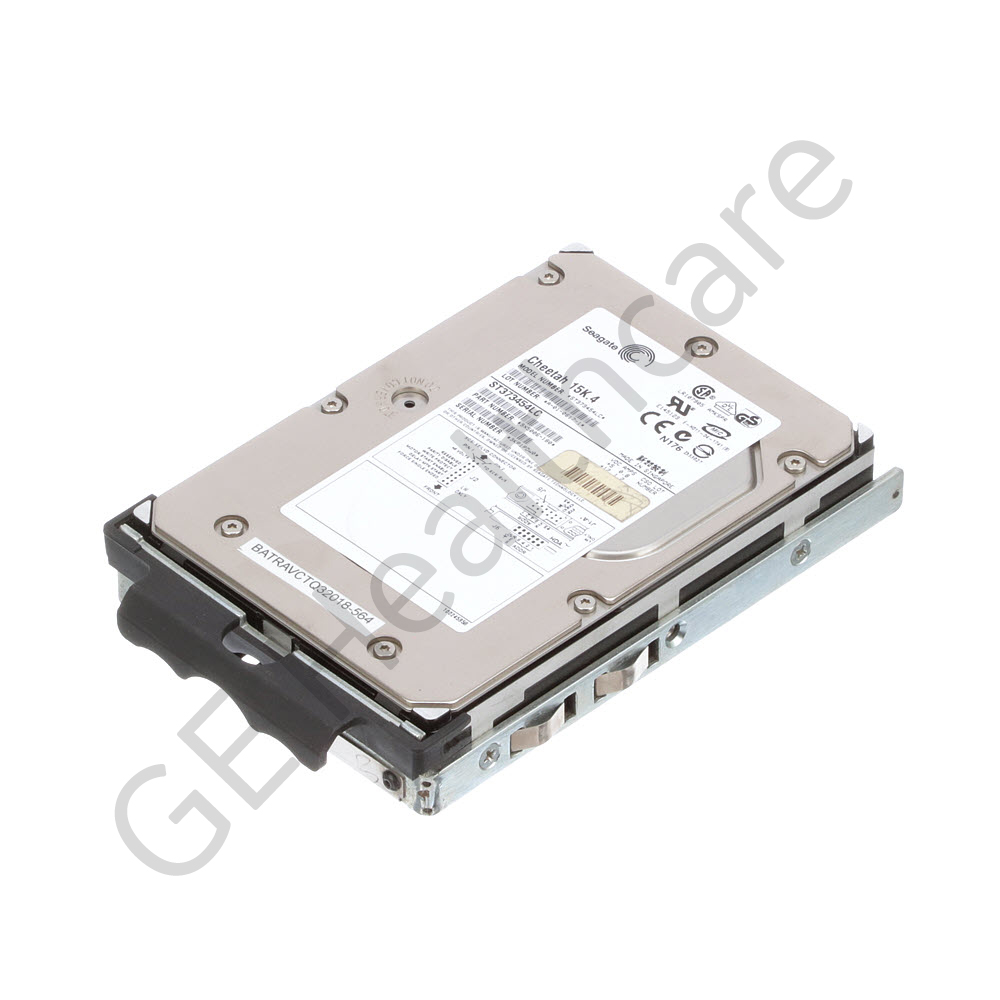 Scan Disk Array, Hard Drive with mounting sled, Seagate ST373455LC Firmware Revision 001