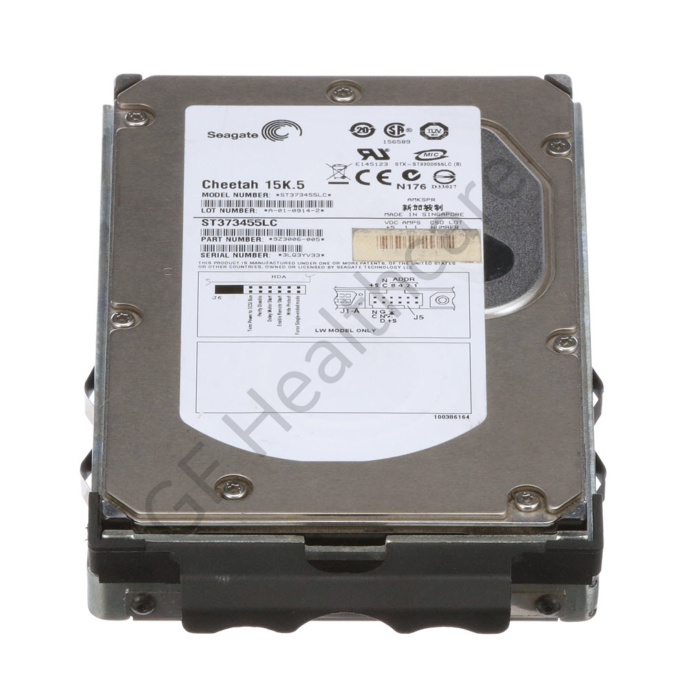 Scan Disk Array Hard Drive with Mounting Sled 5114536-11-R