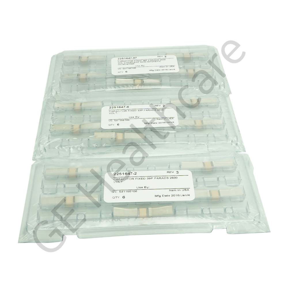 RF Tuning Capacitor Kit C