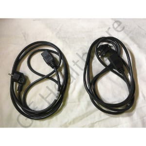 Power Cord 250V 13A 2.5m Euro