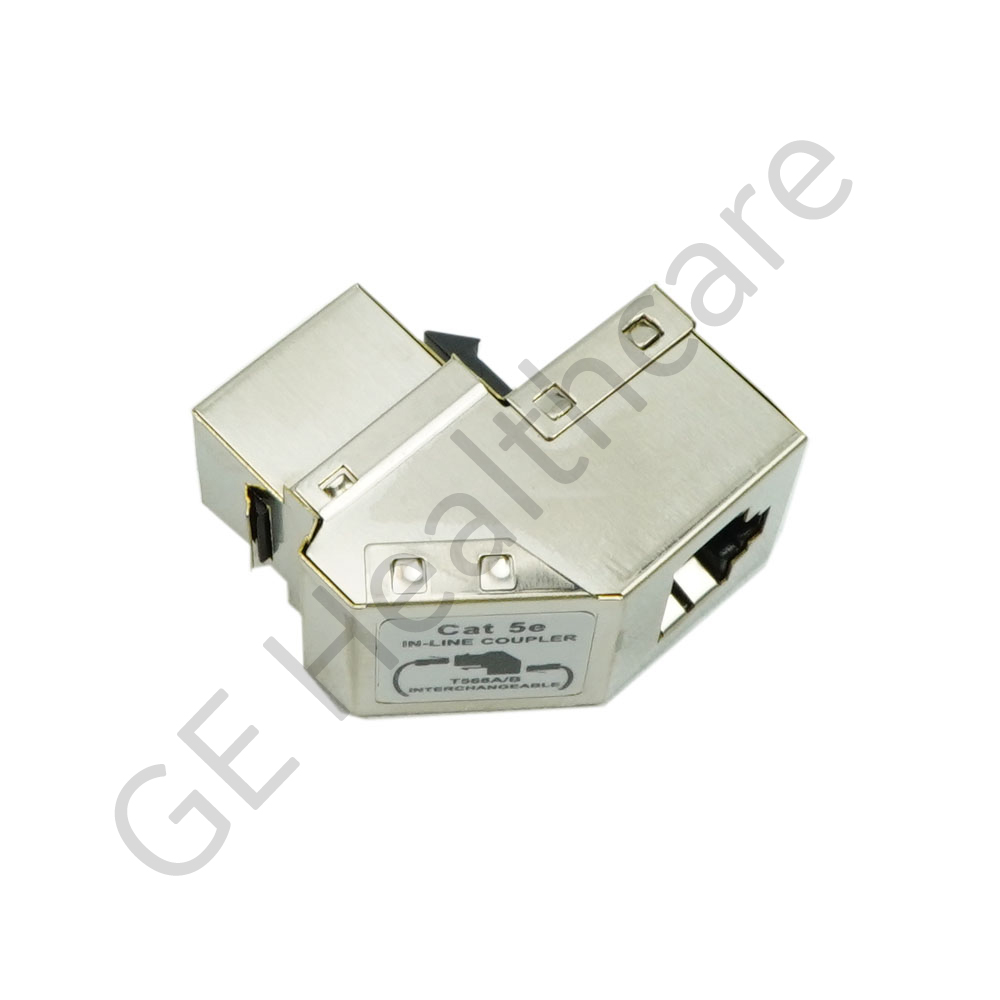 Shielded RJ45 Bulkhead Feedthru